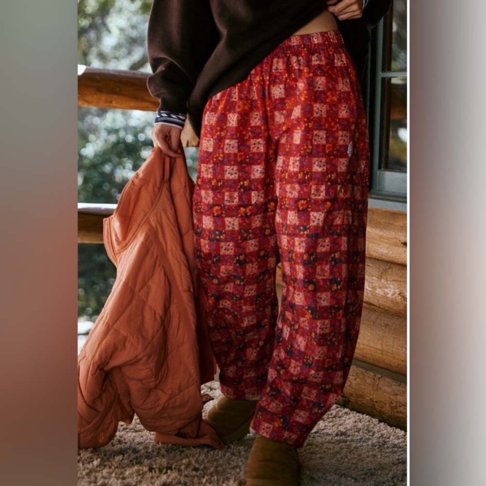 FP Movement Game Day Printed Pants